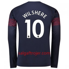 Arsenal Fodboldtrøjer Wilshere 10 Udebanesæt 2018/19 Langærmet